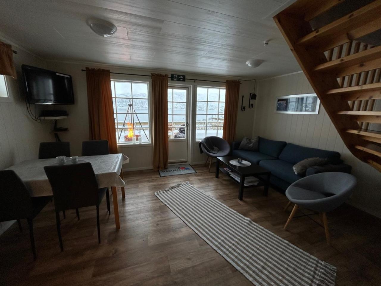 Maribell Sjobuer As Leilighet Tromsø Eksteriør bilde