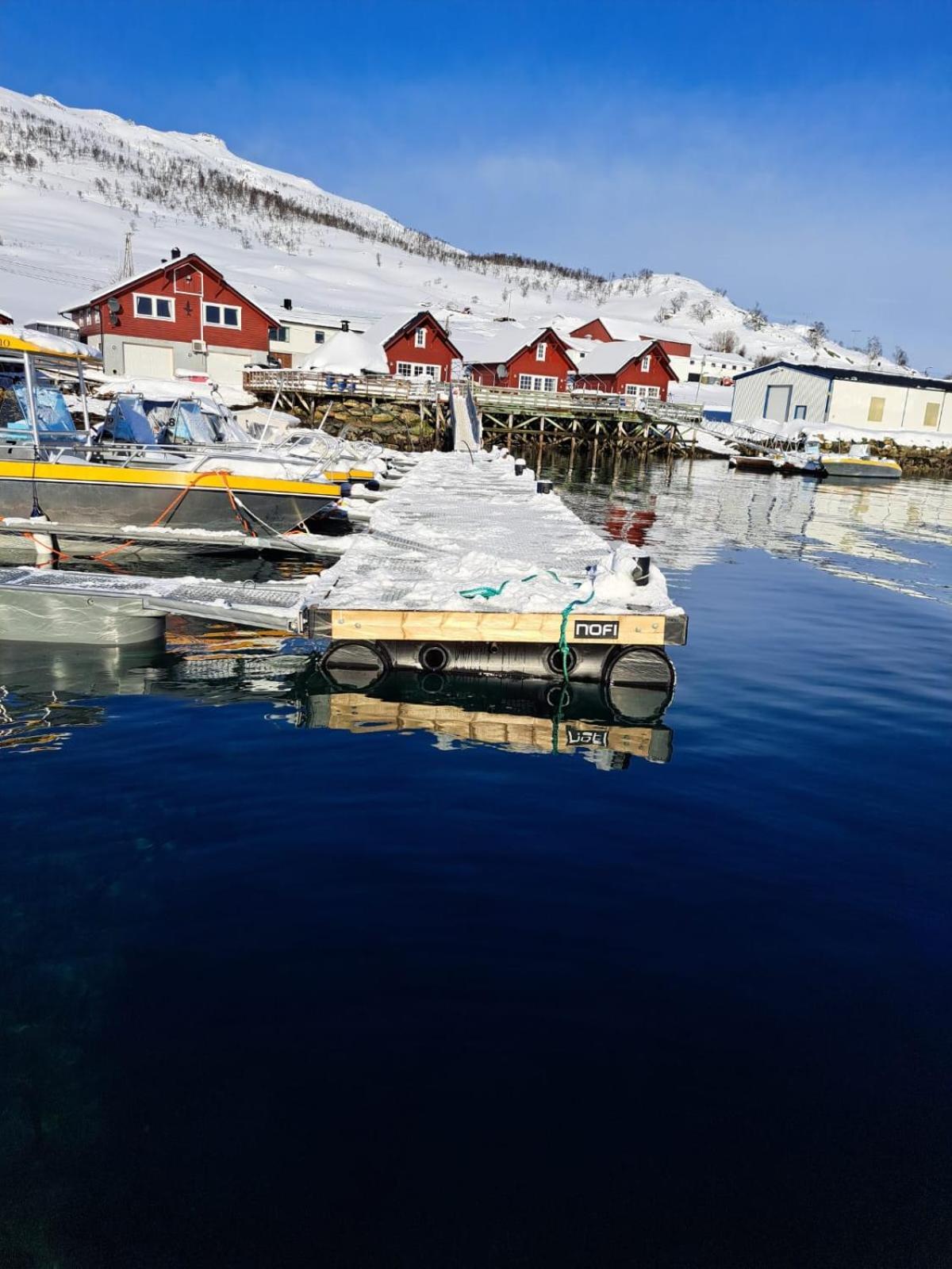 Maribell Sjobuer As Leilighet Tromsø Eksteriør bilde