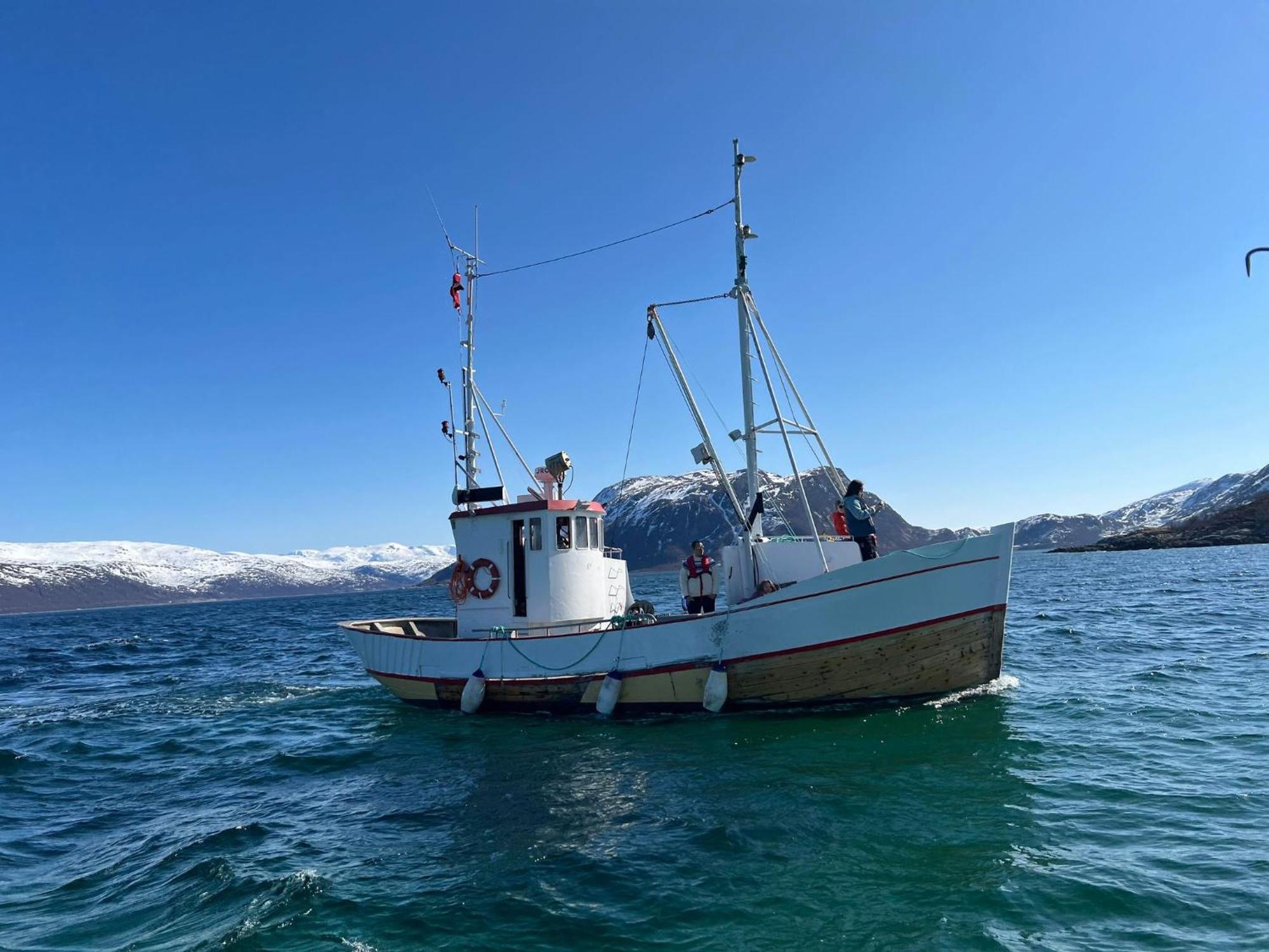 Maribell Sjobuer As Leilighet Tromsø Eksteriør bilde