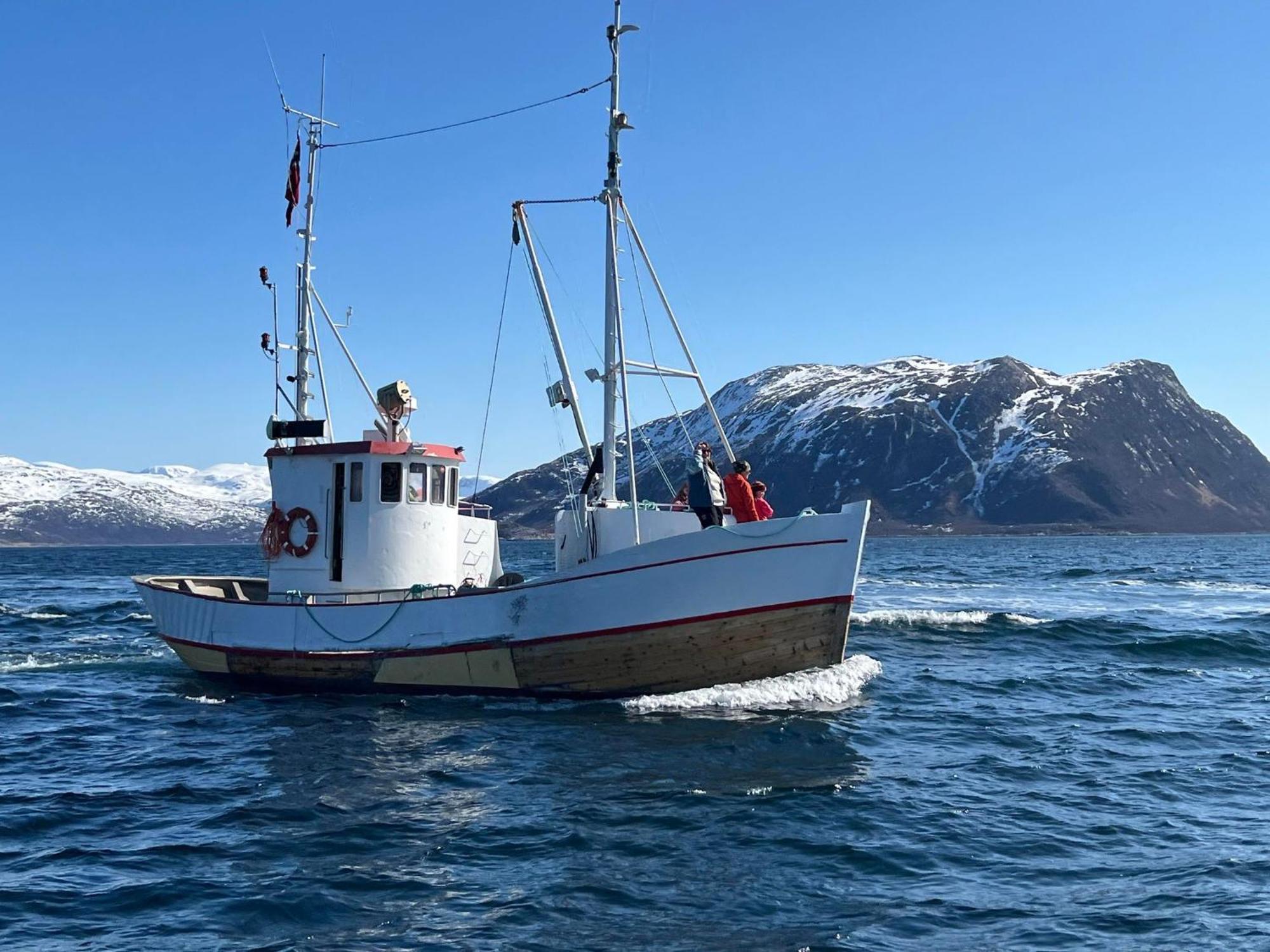 Maribell Sjobuer As Leilighet Tromsø Eksteriør bilde